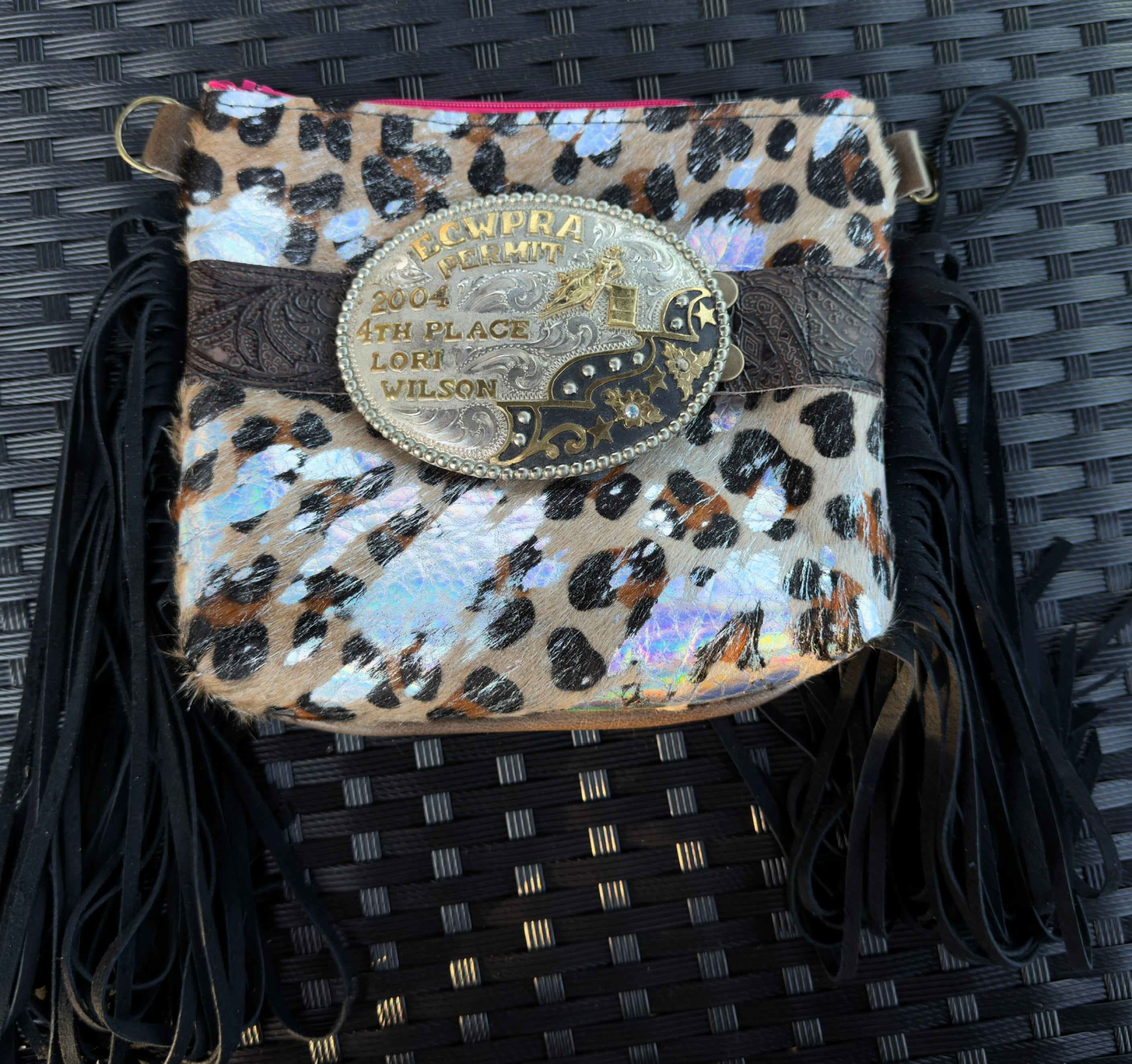 Wristlet Buckle bag