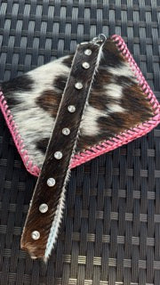 Hair on hide Cowtown wallet