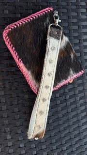 Hair on hide Cowtown wallet
