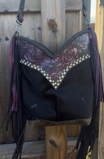 Purple Tote
