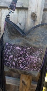 Purple Tote