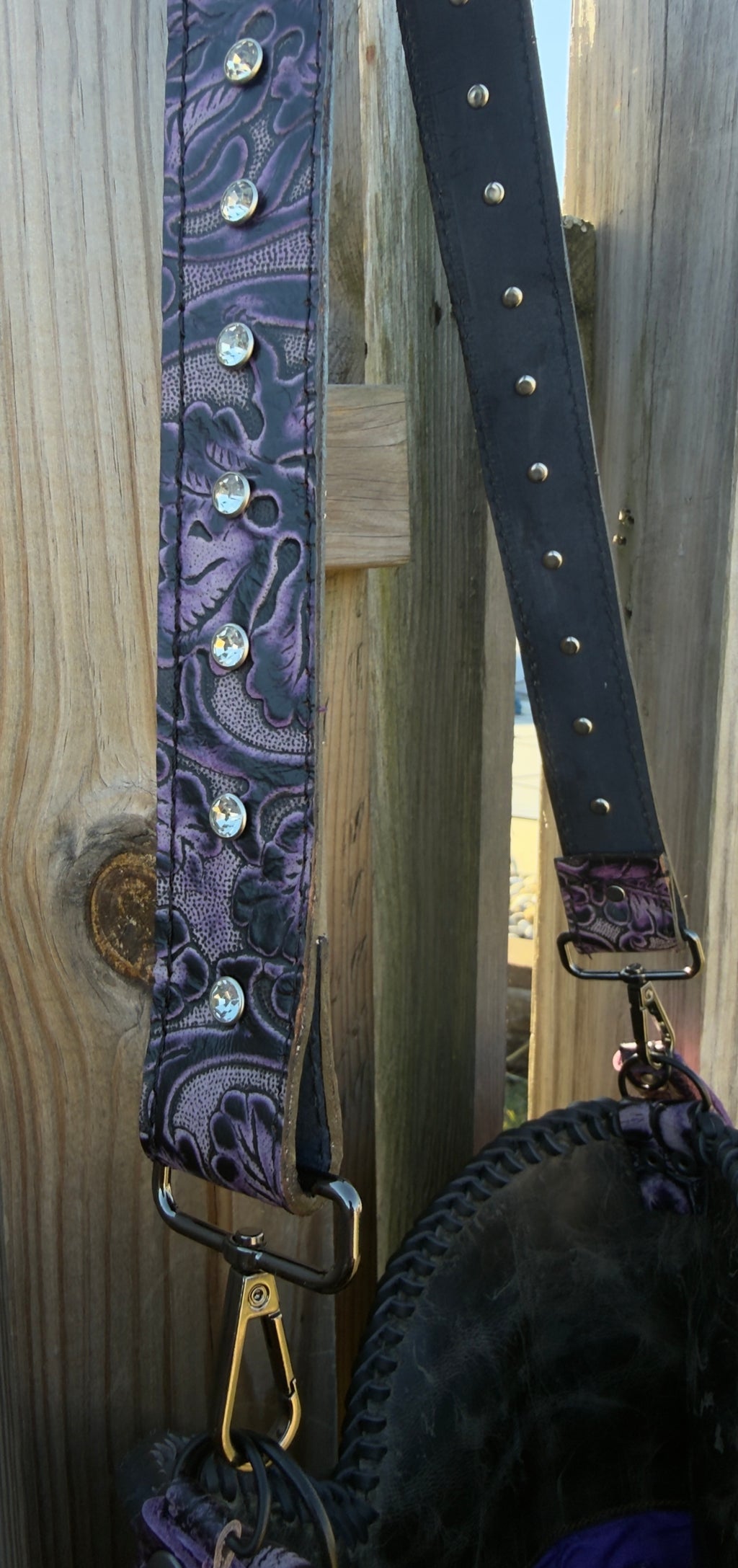 Purple Tote